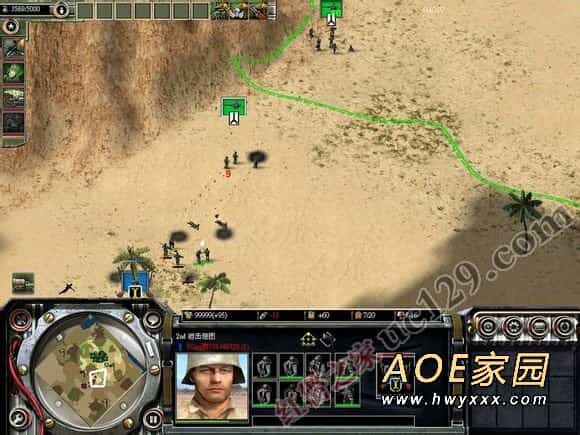 红色警戒3世界大战攻略：新真战升级5.2Mod平衡系统和战术