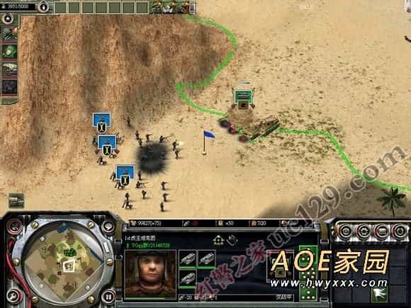 红色警戒3世界大战攻略：新真战升级5.2Mod平衡系统和战术