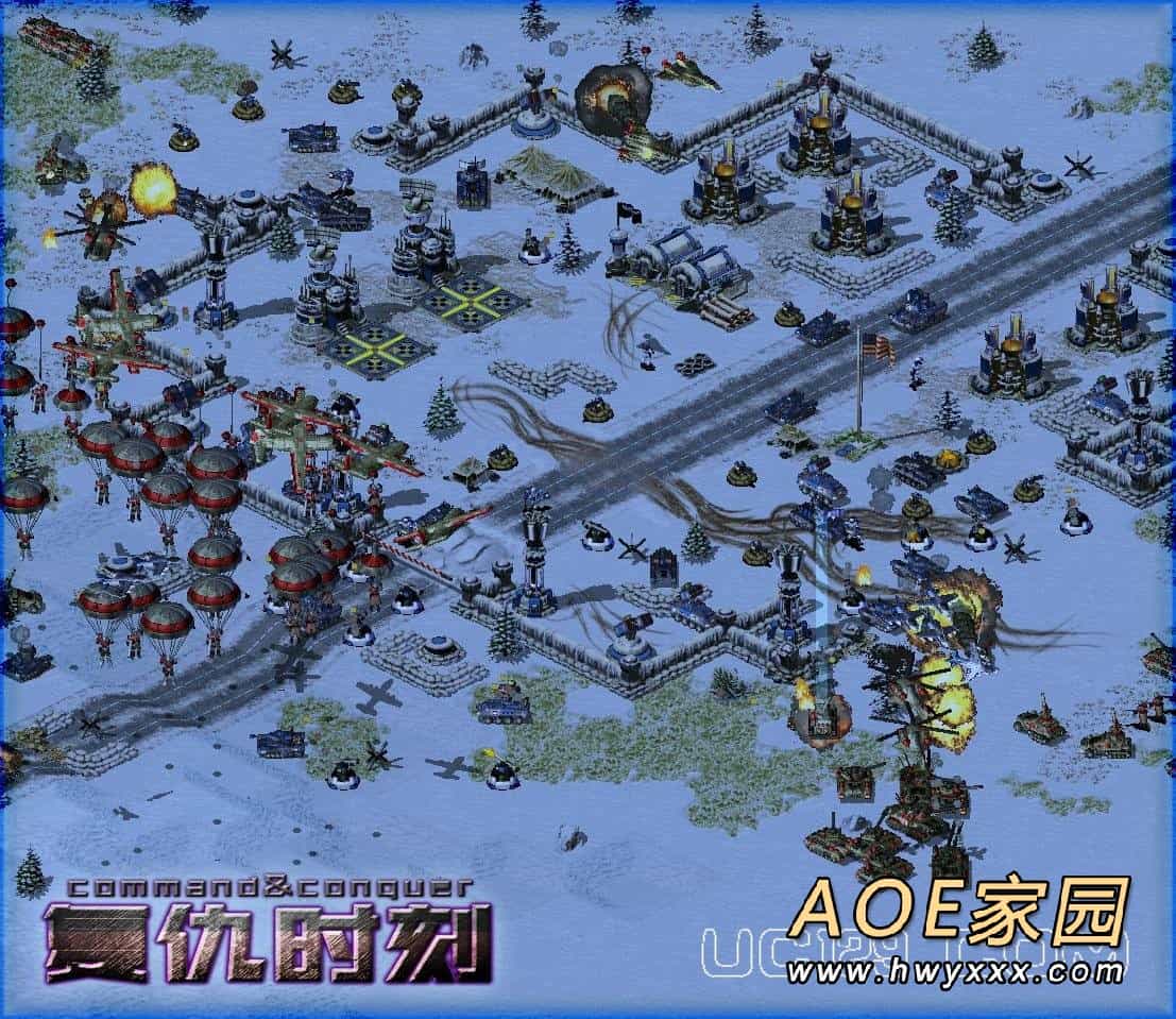 红色警戒2复仇时刻0.98.728