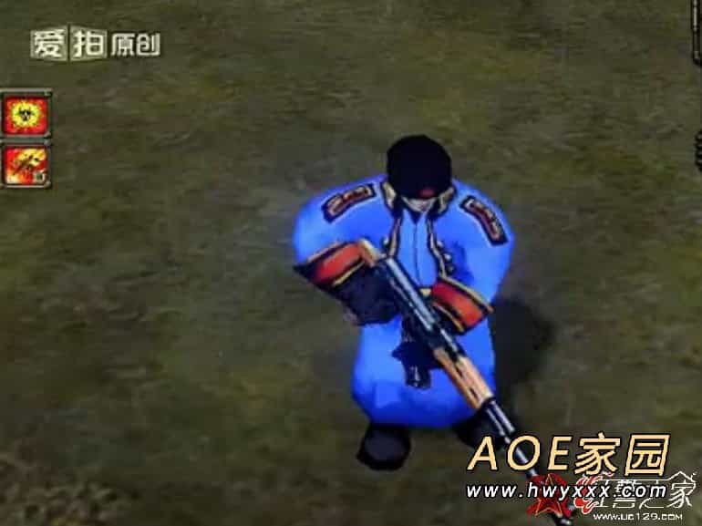《红色警戒3起义时刻》单位展示之战场里中的士兵们