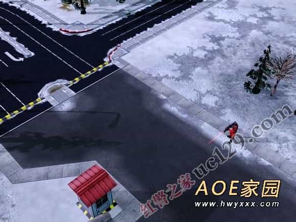 红色警戒3Mod龙霸天下攻略截图