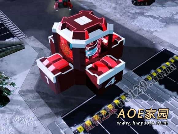 红色警戒3Mod龙霸天下攻略截图