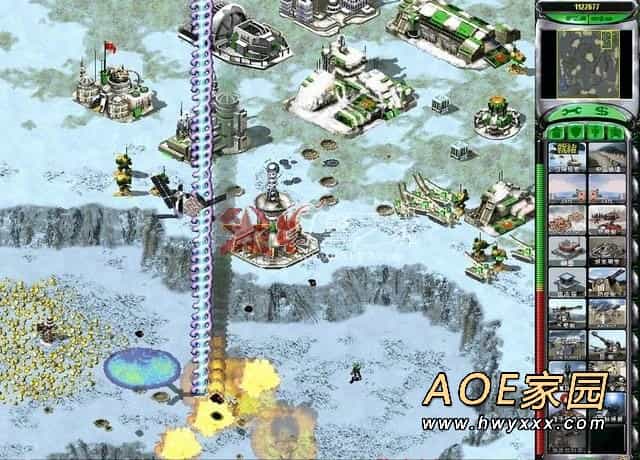 红色警戒2科技时代3.21（AOE家园）