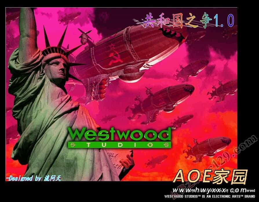 红色警戒2共和国之争1.0中文版