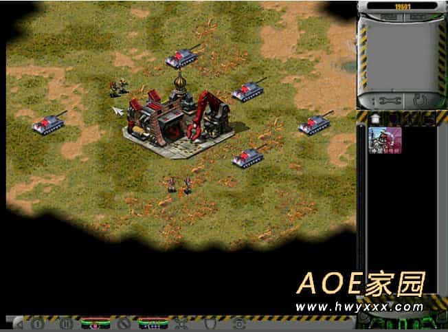 红色警戒2核战争视频：中国vs日本