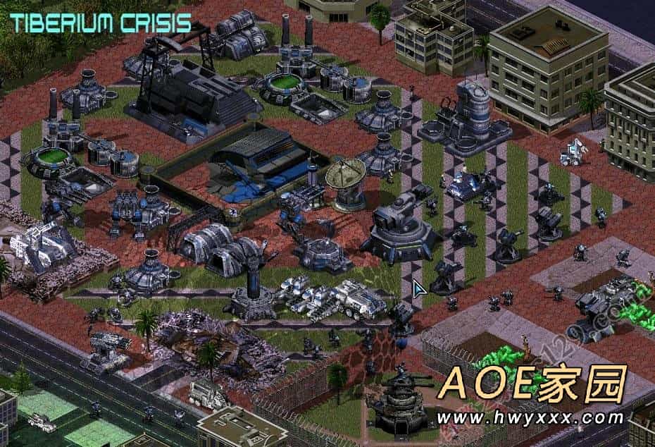 红色警戒2MOD泰伯利亚危机3.3