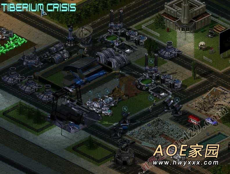 红色警戒2MOD泰伯利亚危机3.3