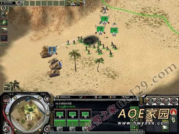 红色警戒3世界大战攻略：新真战升级5.2Mod平衡系统