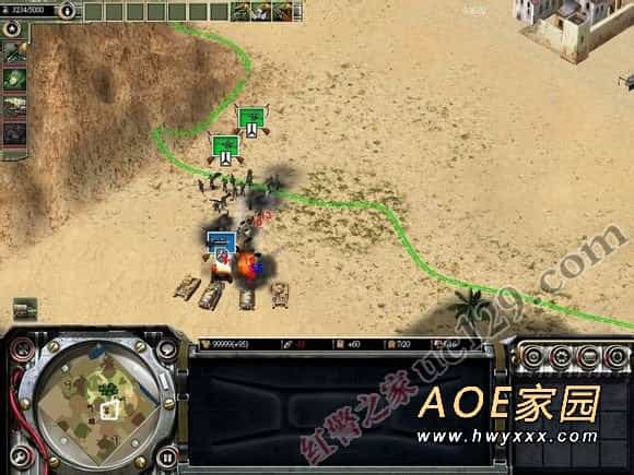 红色警戒3世界大战攻略：新真战升级5.2Mod平衡系统和战术