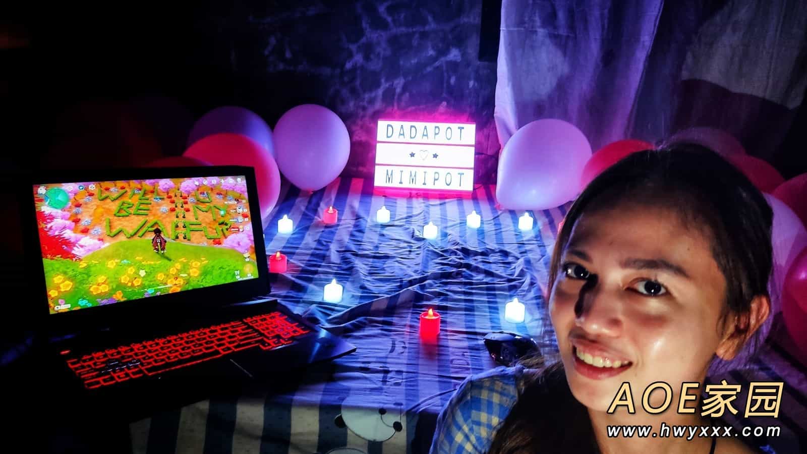 菲律宾小伙通过《原神》向女友求婚成功 太浪漫了