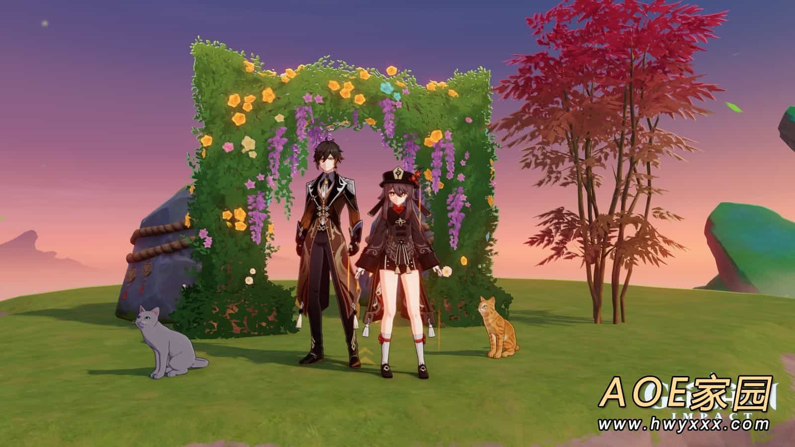 菲律宾小伙通过《原神》向女友求婚成功 太浪漫了