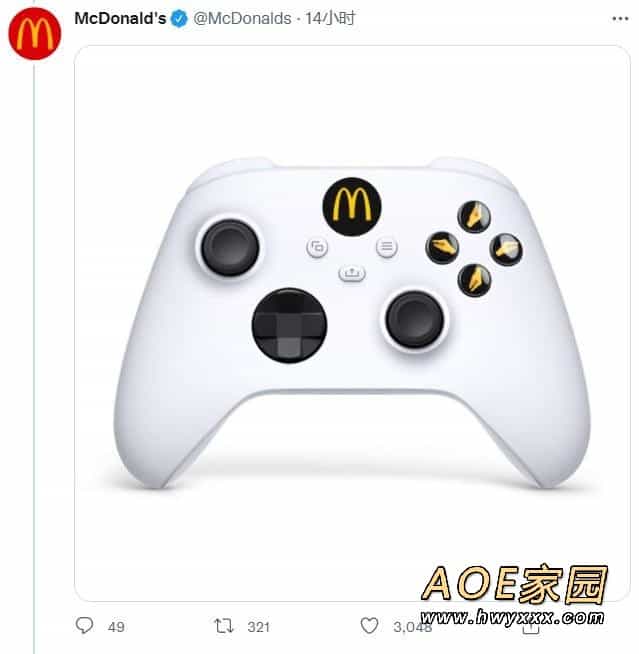Xbox和麦当劳玩梗互动 麦当劳：你想把我也收购了吗？