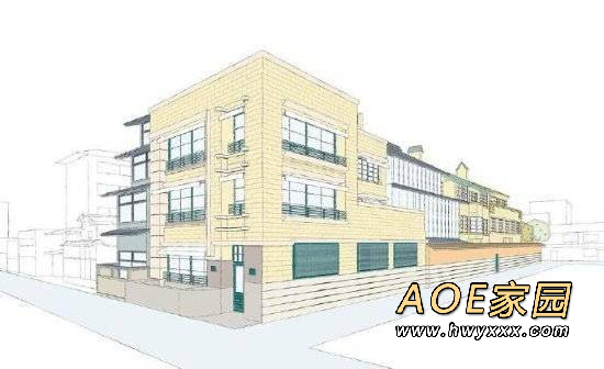 原任天堂总部大楼改建为酒店“丸福楼” 今年4月开业