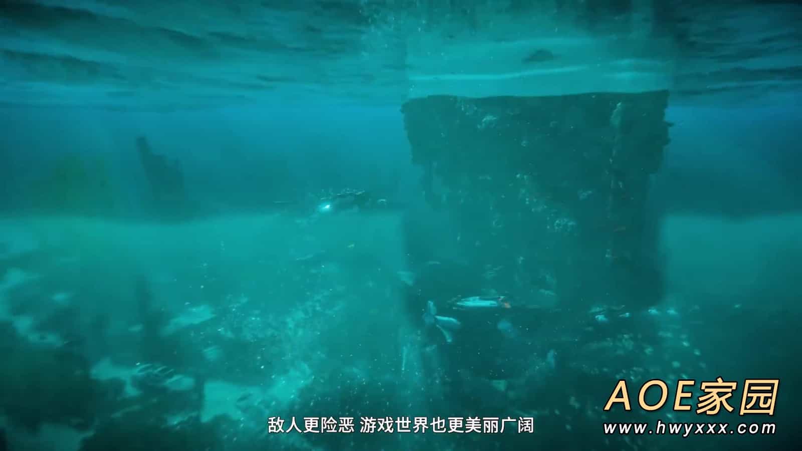 《地平线：西部禁域》幕后花絮 演员访谈