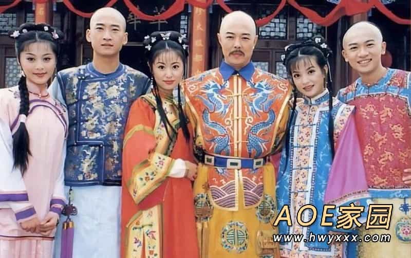 网曝《还珠格格》3.0组讯图 国民神剧又要被翻拍？