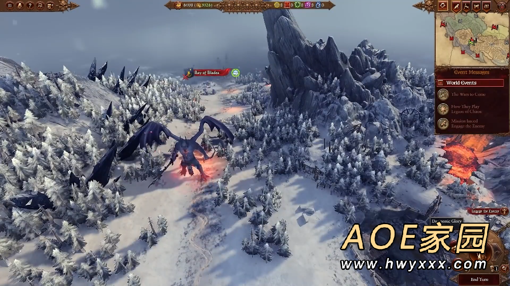 《全面战争：战锤3》恶魔亲王自定义指南公布 2月17日发售