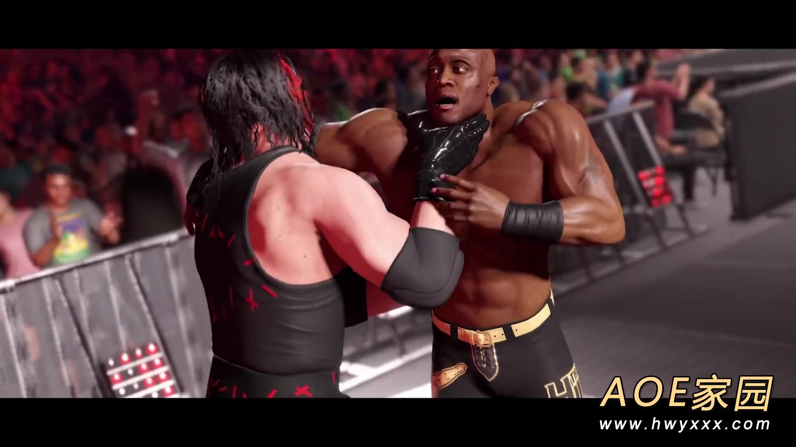 《WWE 2K22》官方公布预告片 确认3月11日推出