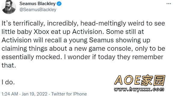 大仇得报 Xbox之父发文嘲讽嘲笑过他的动视人员