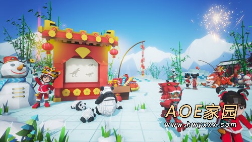 像素沙盒《方块方舟》海外蒸汽平台史低折扣，春节版本暴打机械虎