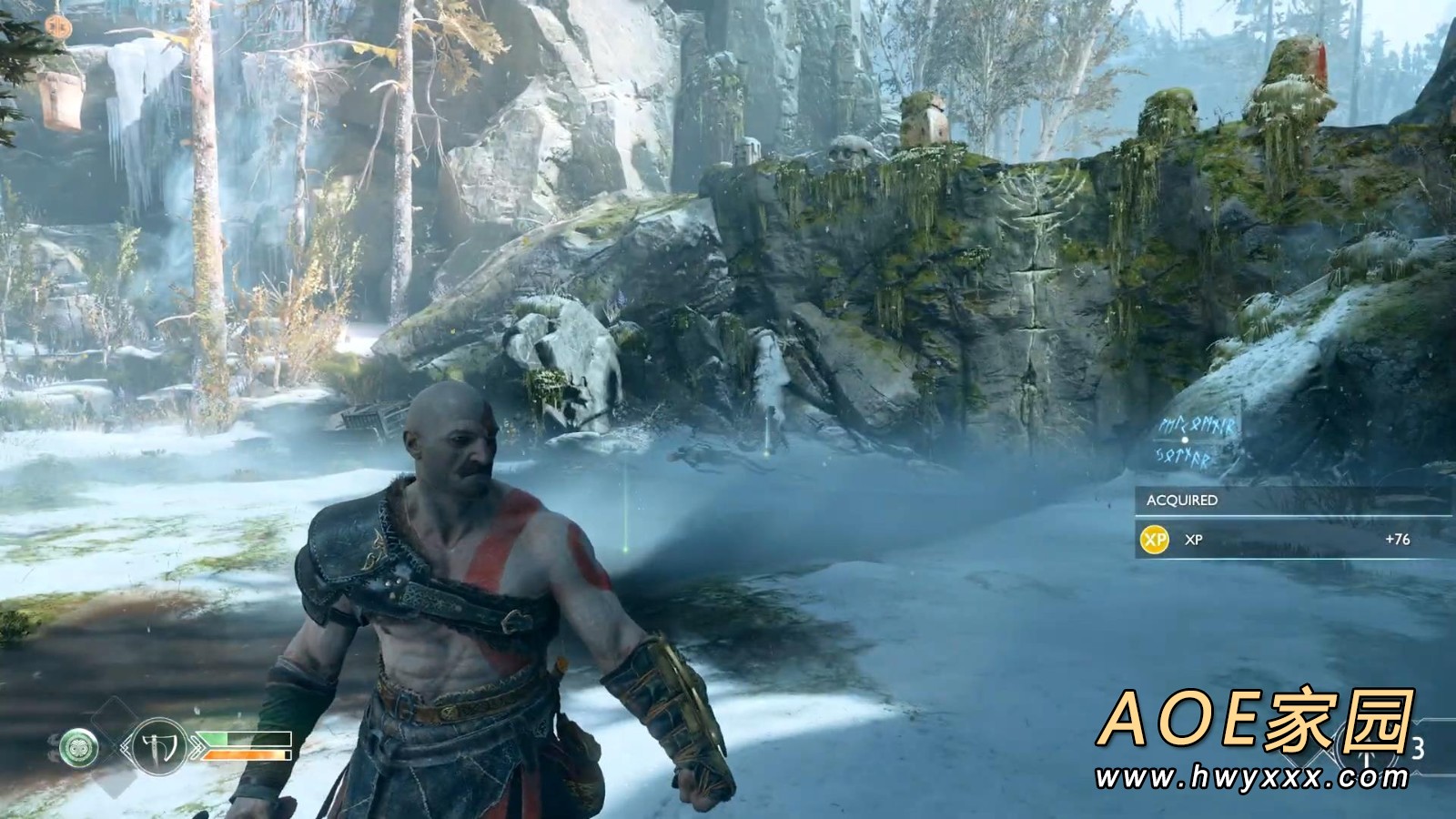 《战神4》PC版Mod去掉奎爷胡子 老父亲更加霸气