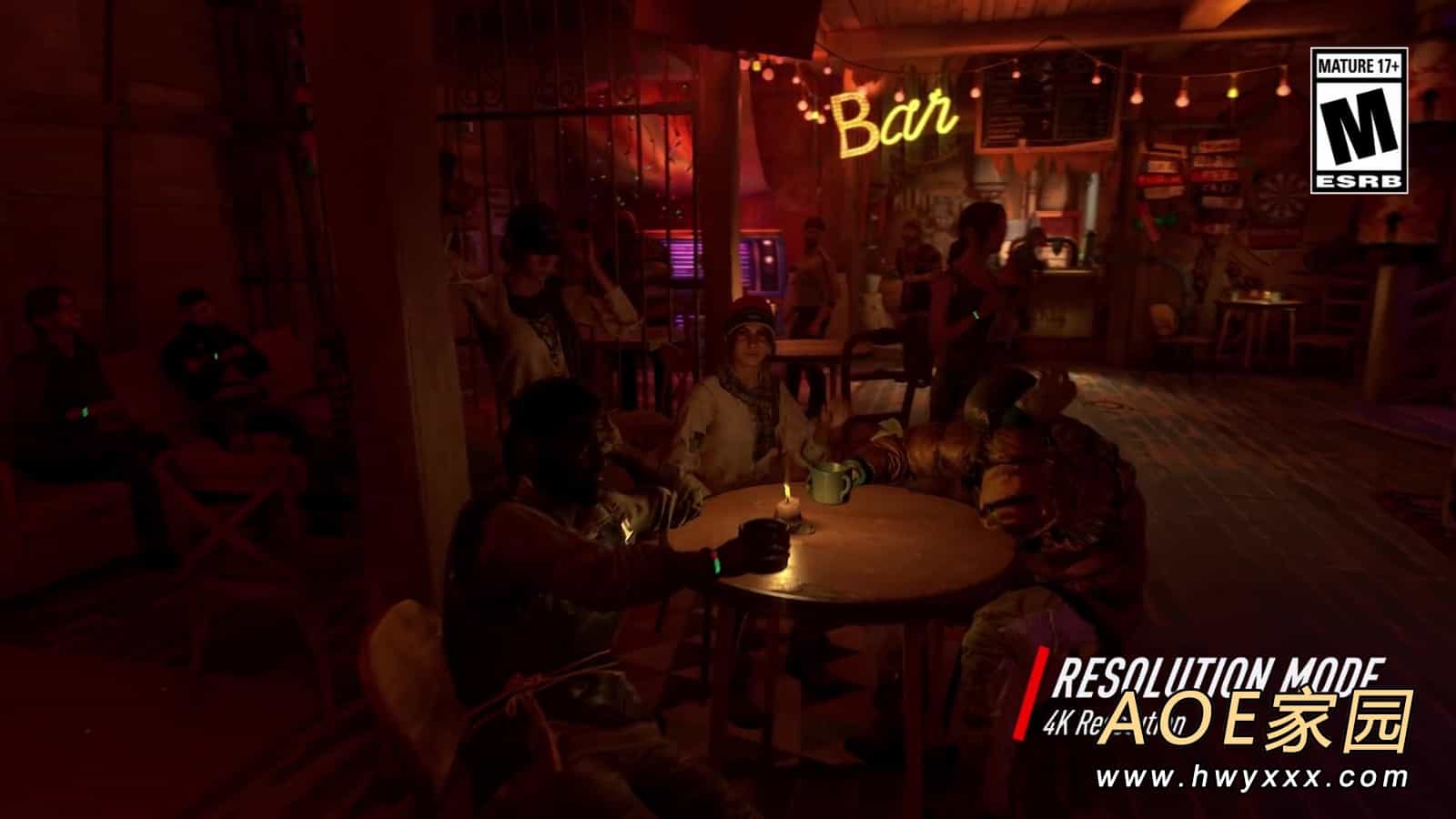 PS5《消逝的光芒2》模式间画质及帧率对比 2月5日发售