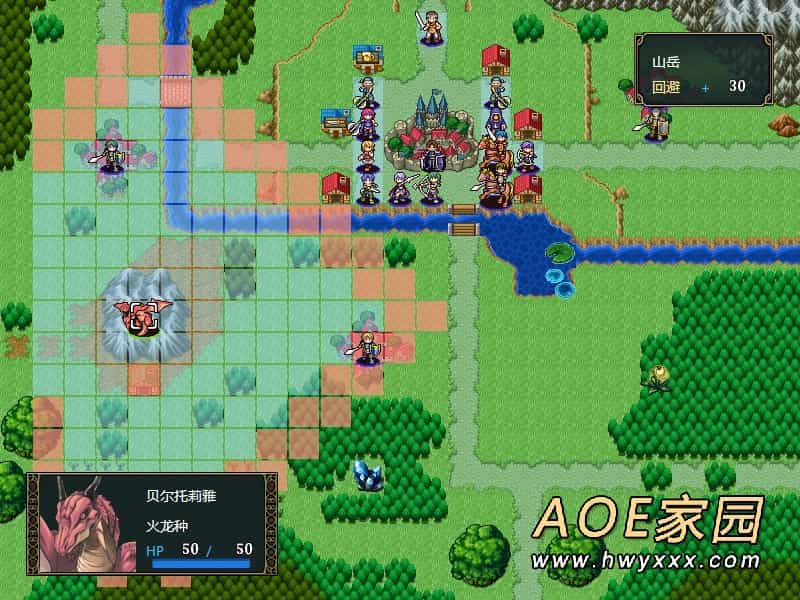 经典战棋游戏《维斯塔利亚传说外传》中文版上线Steam 2022年内推出