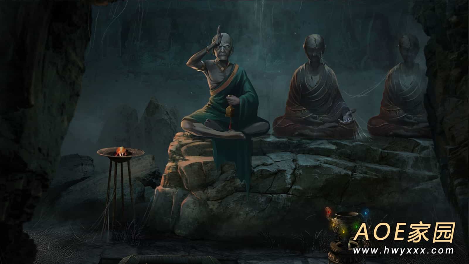 《纸嫁衣》续作《纸嫁衣2奘铃村》现已上架Steam