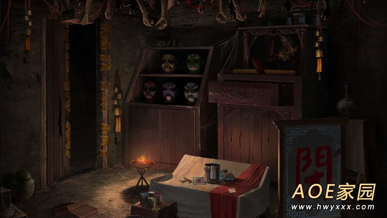 《纸嫁衣》续作《纸嫁衣2奘铃村》现已上架Steam