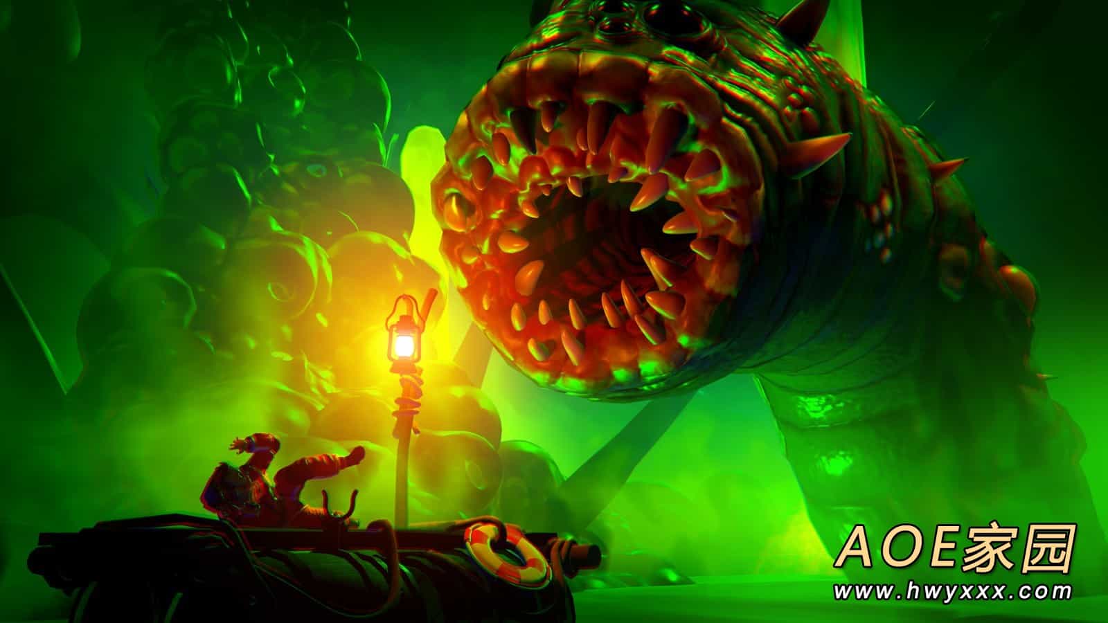 经典IOS游戏《Little Orpheus》3月1日登陆主机和PC