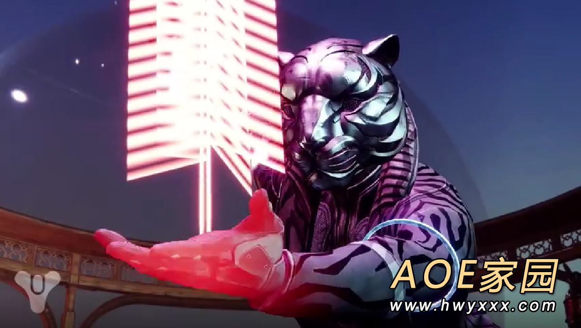 Bungie工作室向中国玩家送出虎年祝福 推出《命运2》春节商品