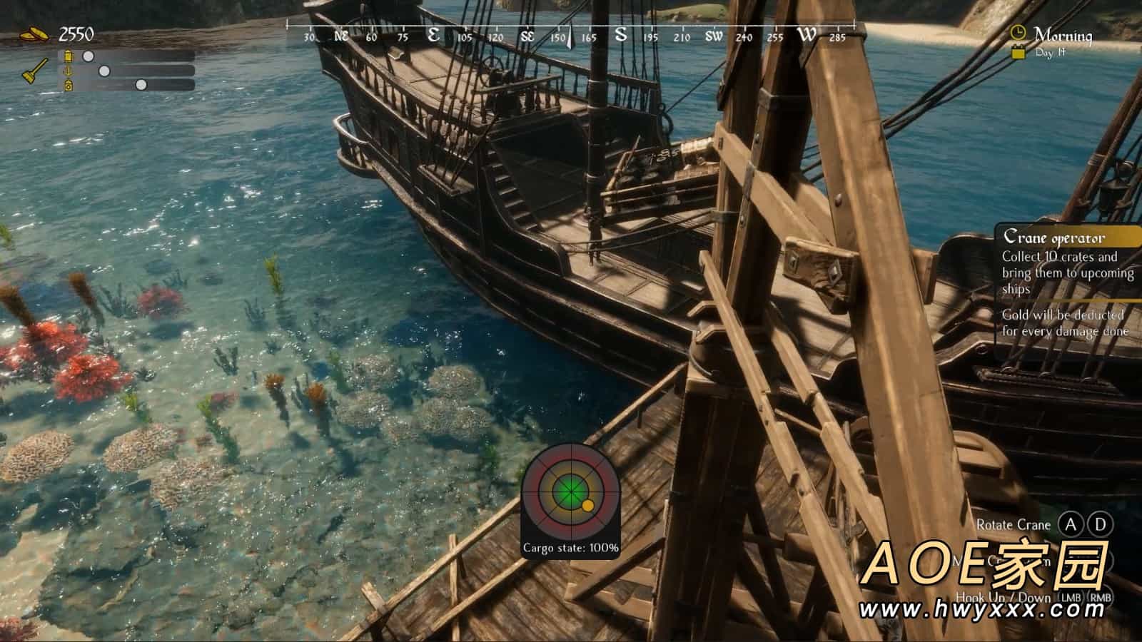 模拟经营新作《海盗巢穴》上架Steam 自带简中