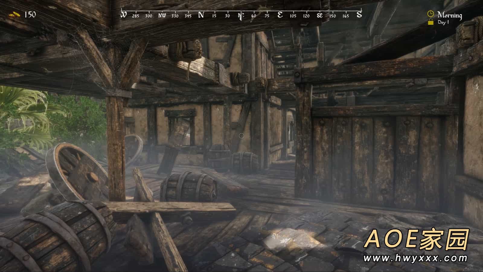 模拟经营新作《海盗巢穴》上架Steam 自带简中