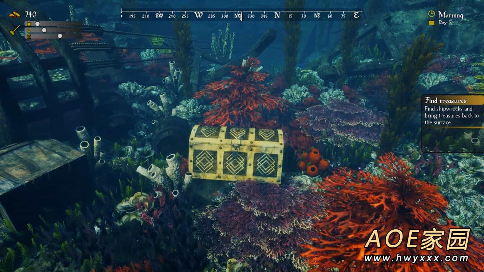模拟经营新作《海盗巢穴》上架Steam 自带简中