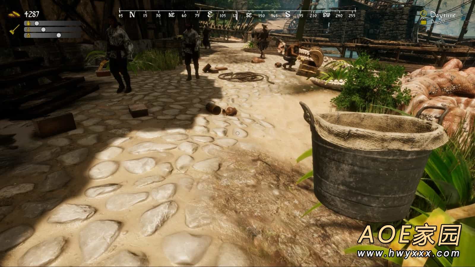 模拟经营新作《海盗巢穴》上架Steam 自带简中