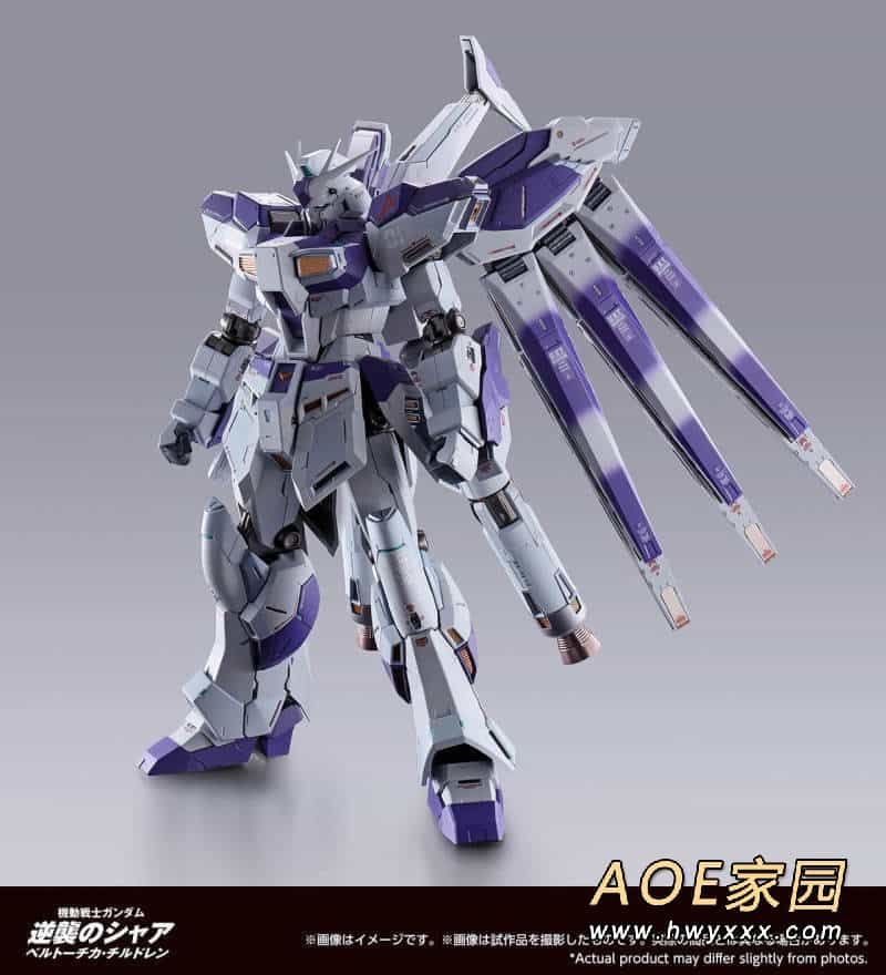 万代METAL BUILD系列Hi-ν高达7月发售 售价35200日元 