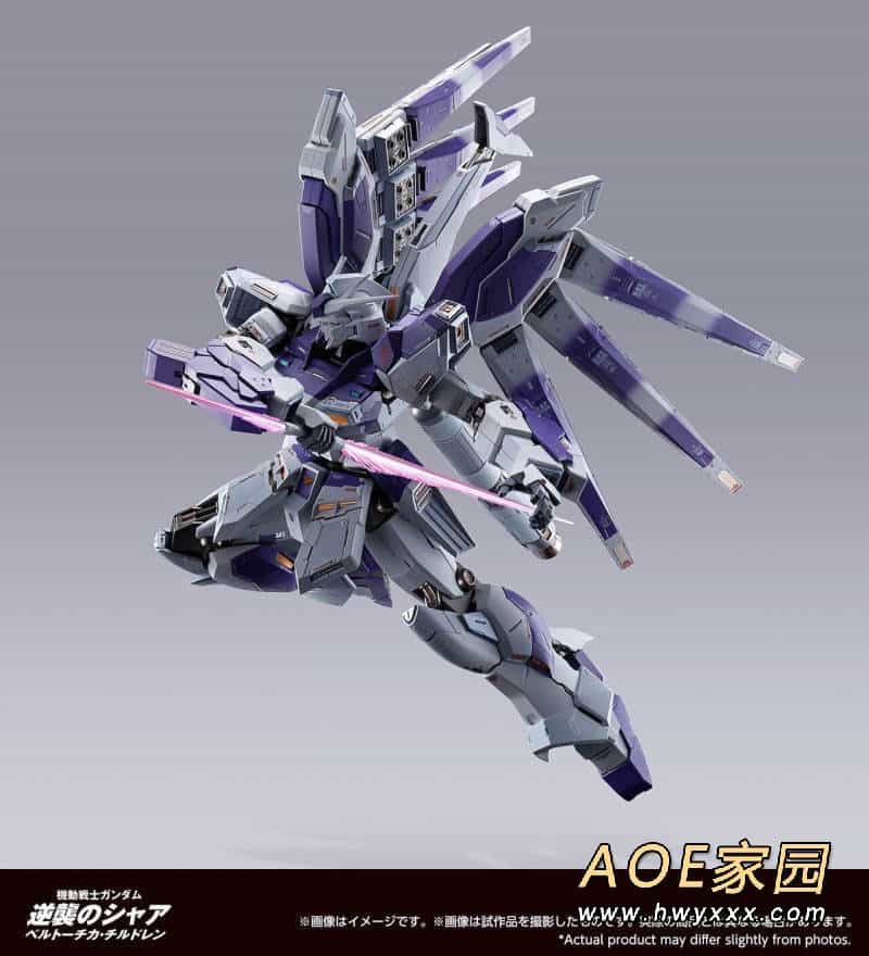 万代METAL BUILD系列Hi-ν高达7月发售 售价35200日元 