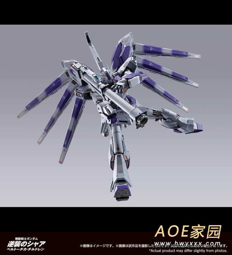 万代METAL BUILD系列Hi-ν高达7月发售 售价35200日元 