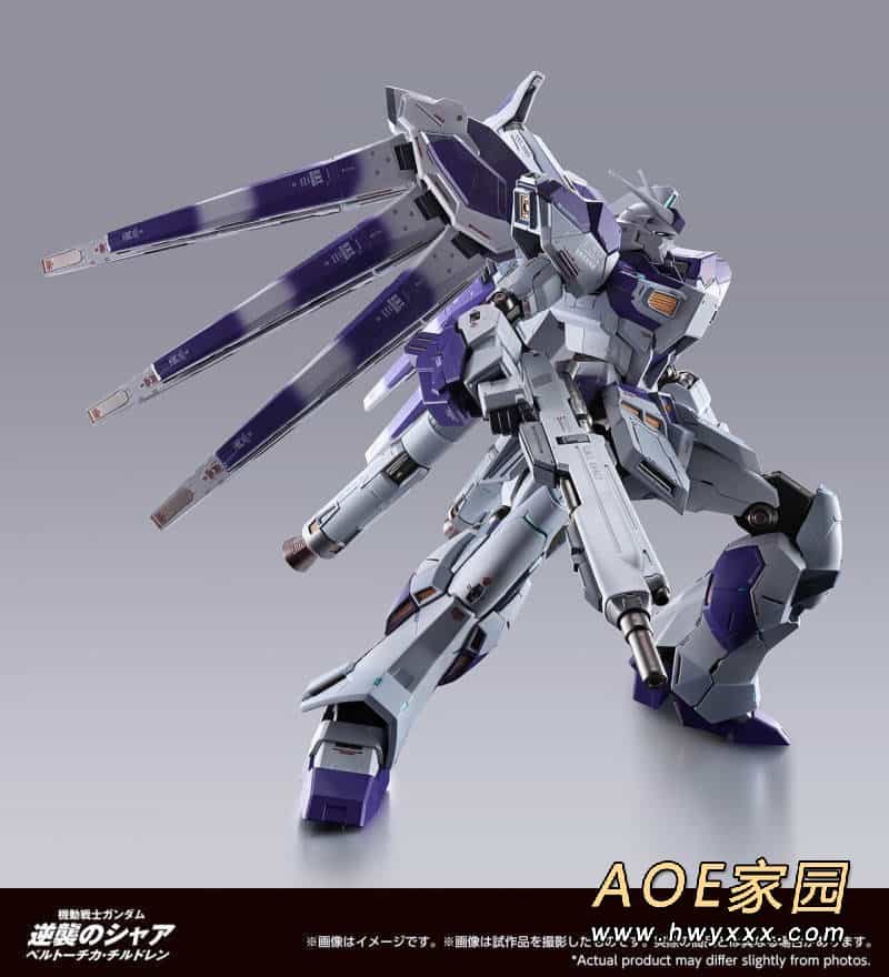 万代METAL BUILD系列Hi-ν高达7月发售 售价35200日元 