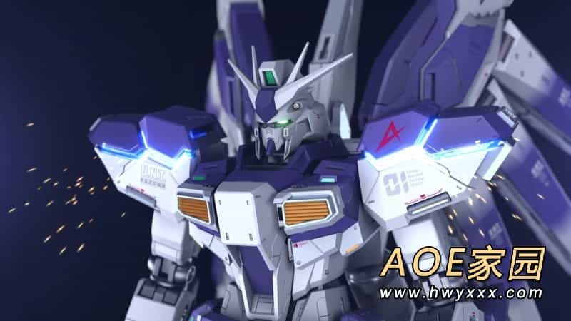 万代METAL BUILD系列Hi-ν高达7月发售 售价35200日元 