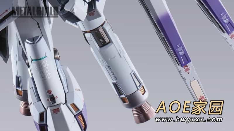 万代METAL BUILD系列Hi-ν高达7月发售 售价35200日元 