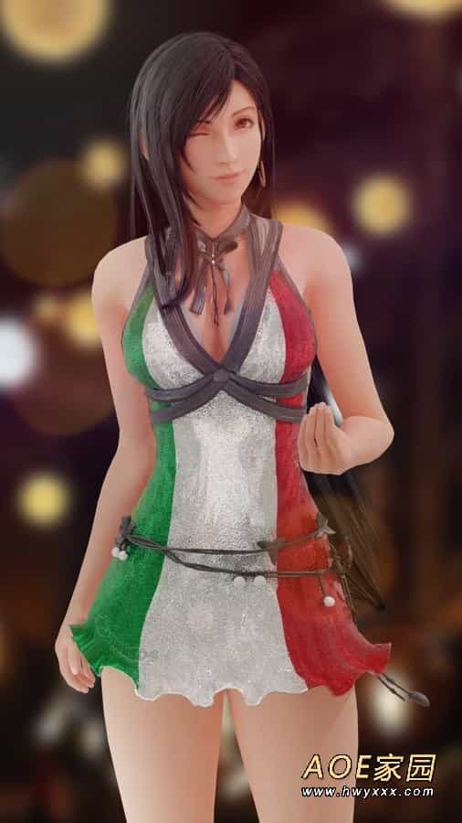 FF7成人动画乱入议会让网友疯狂二创 蒂法成意大利新女神