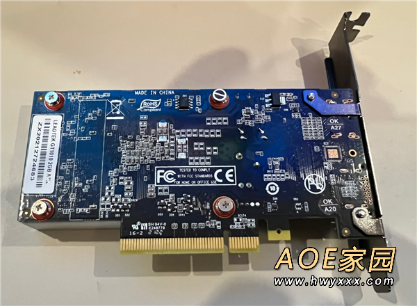 标价450元 5年前架构的GT 1010显卡性能实测：连核显都打不过