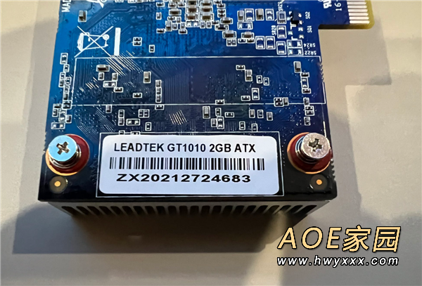 标价450元 5年前架构的GT 1010显卡性能实测：连核显都打不过
