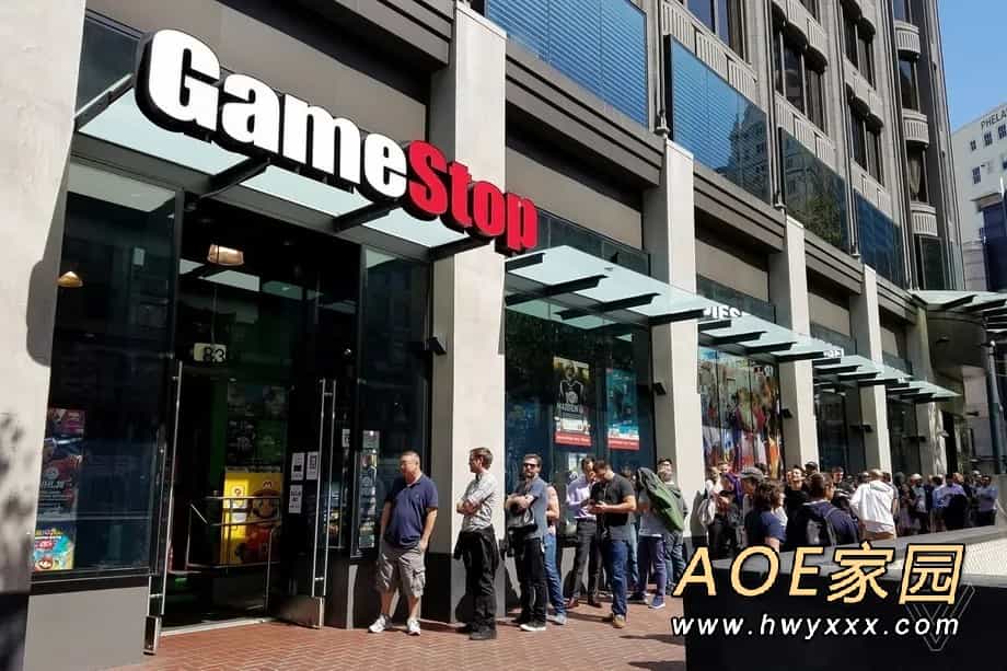 GameStop正在面向游戏作者推出自己的NFT市场