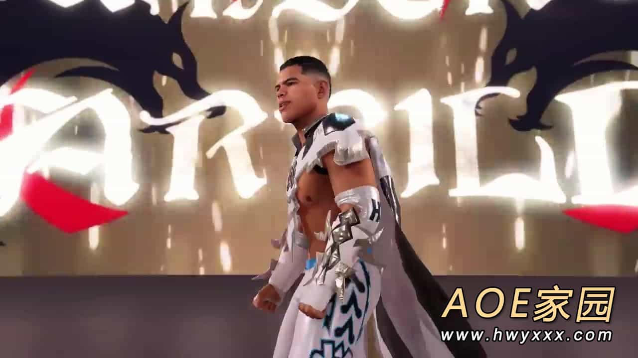 2K Games《WWE 2K22》9分钟实机演示