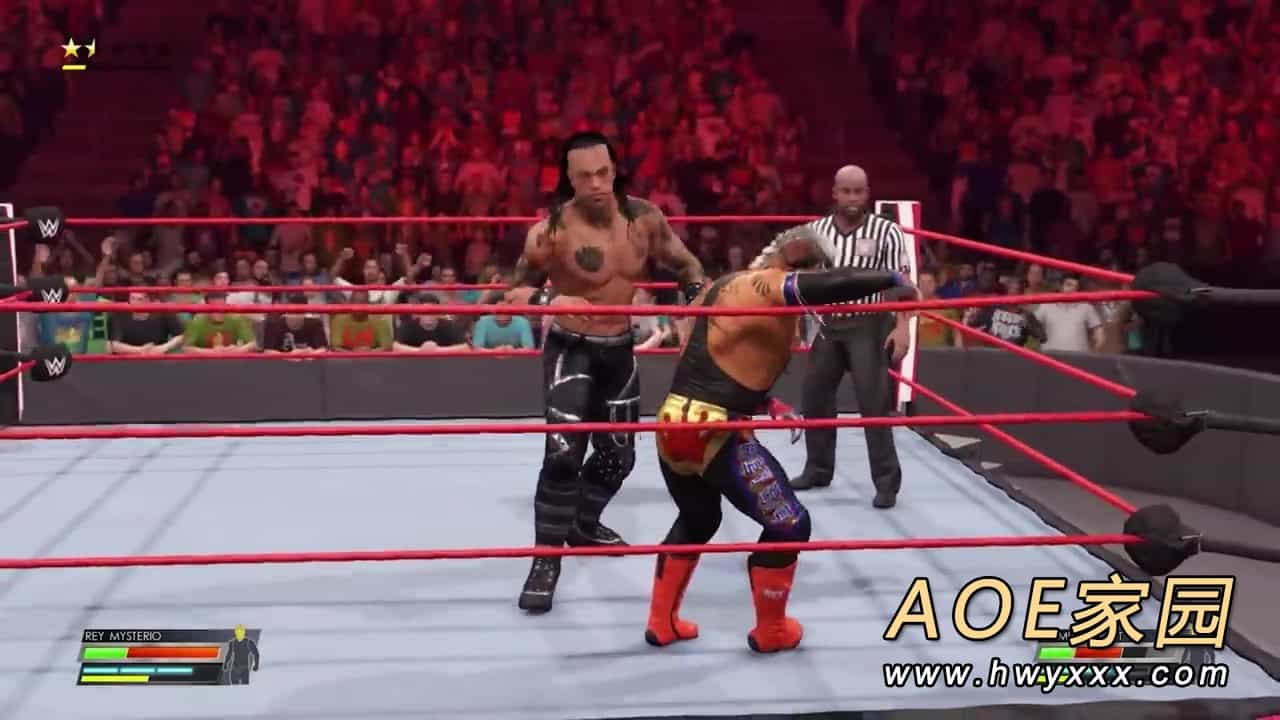 2K Games《WWE 2K22》9分钟实机演示