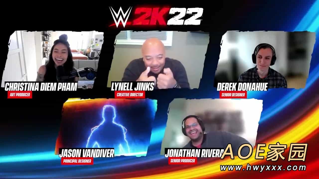 2K Games《WWE 2K22》9分钟实机演示