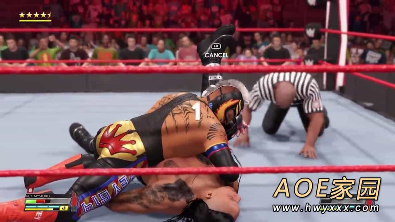 2K Games《WWE 2K22》9分钟实机演示