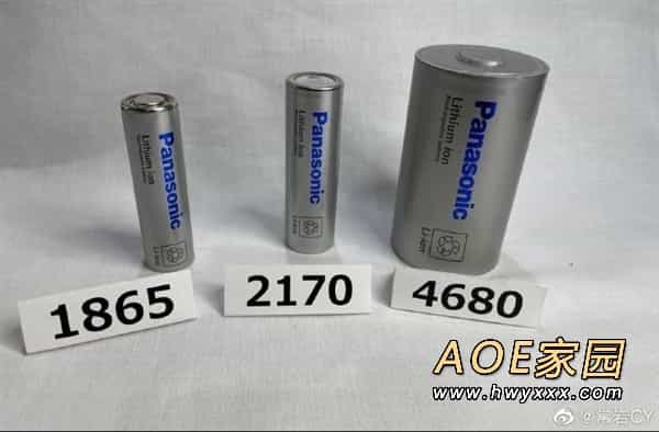 松下今年开始试产4680电池：将优先供应特斯拉使用