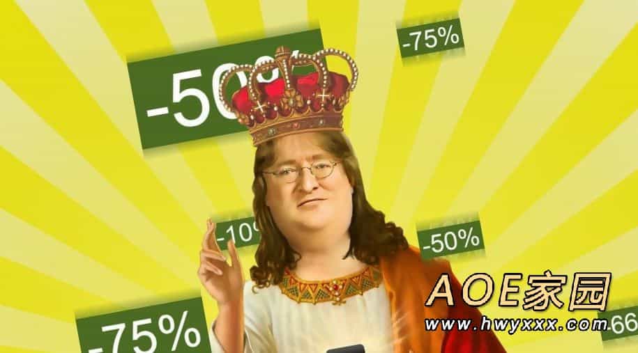 Steam公布2022年折扣时间以及新折扣政策改动